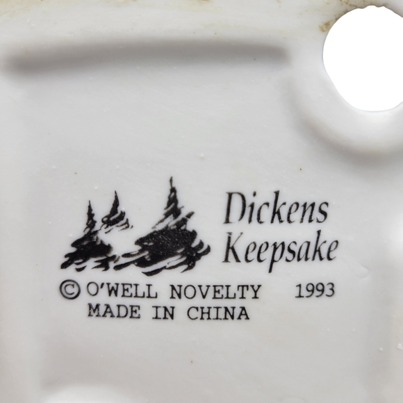 Dickens Keepsake Porcelain Lighted Christmas Village Teddy Bear Toy Store - Picture 10 of 14